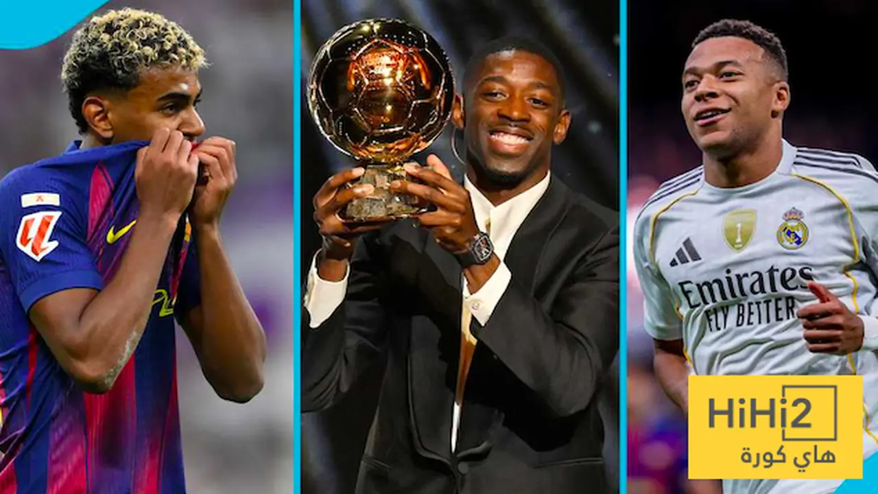 لامين يامال وكيليان مبابي في صراع محتدم على جائزة الكرة الذهبية القادمة